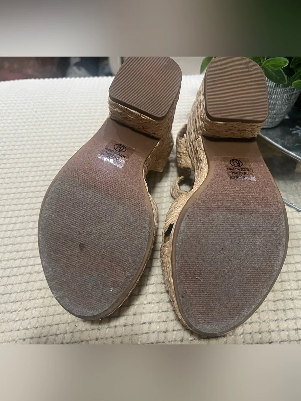 Soda woven platforms